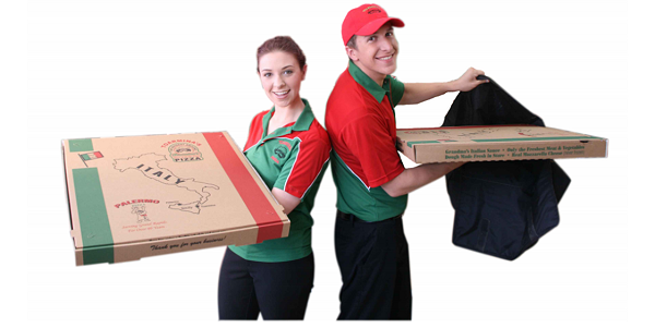 Toarmina's Pizza delivery, carryout, Michigan