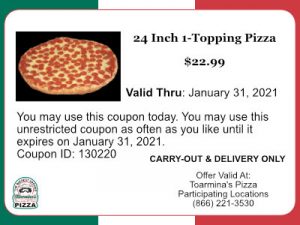 24 Inch Pizza Deal
