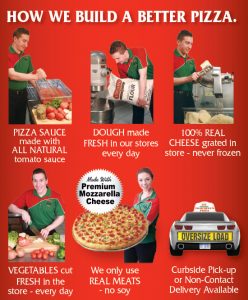 Toarmina's Pizza Process