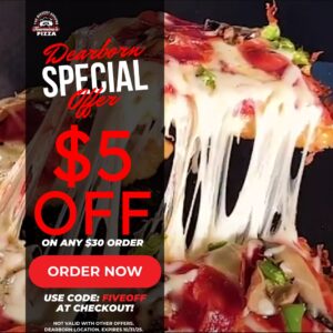 Black and Red Restaurant Special Menu Chicken Instagram Post 1 | Toarminas Pizza