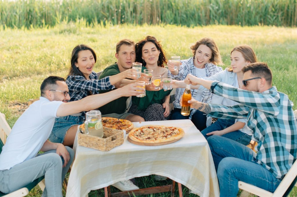 summer toarmina pizza party