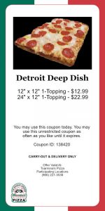 Deep Dish
