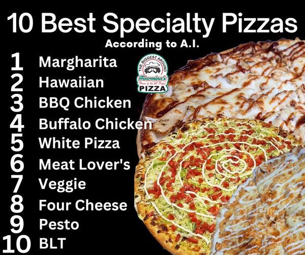 Specialty & Gourmet Pizza