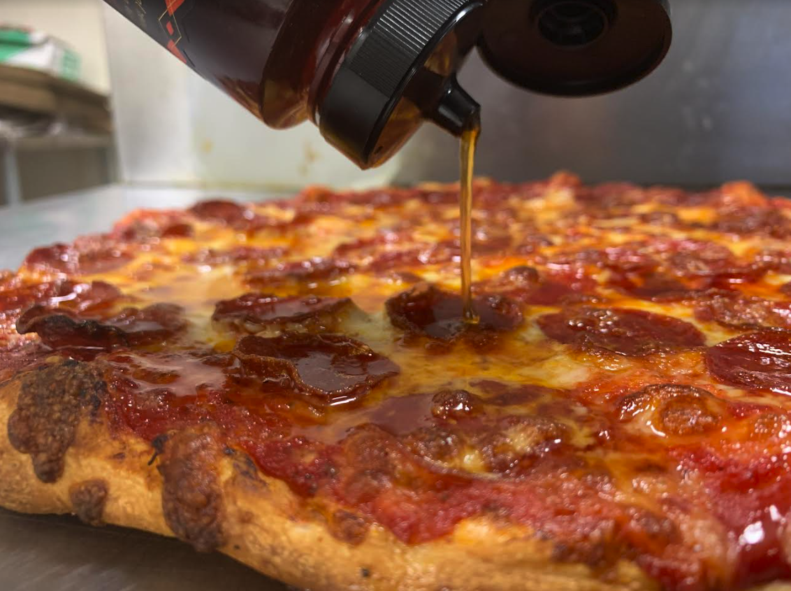 Limited Time Sweet & Hot Honey Pizza