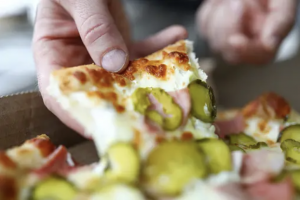 Pickle Pizza