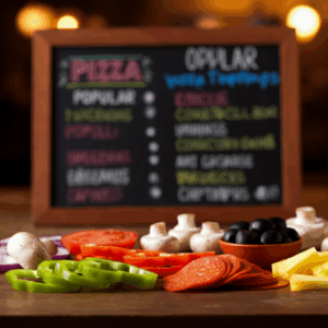 pizza toppings