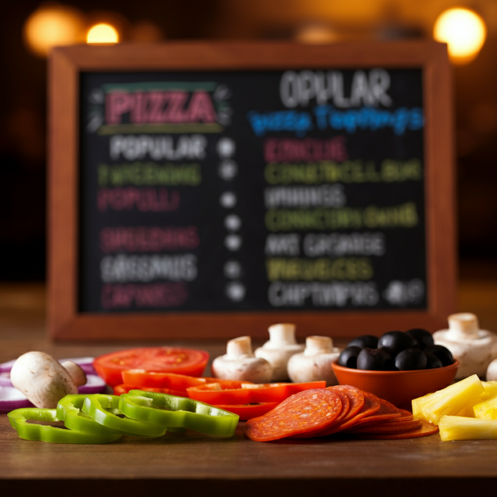 pizza toppings 